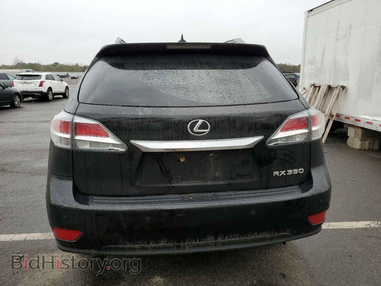 2013 LEXUS RX350 - VIN: 2T2BK1BA3DC162730 - Фото 6