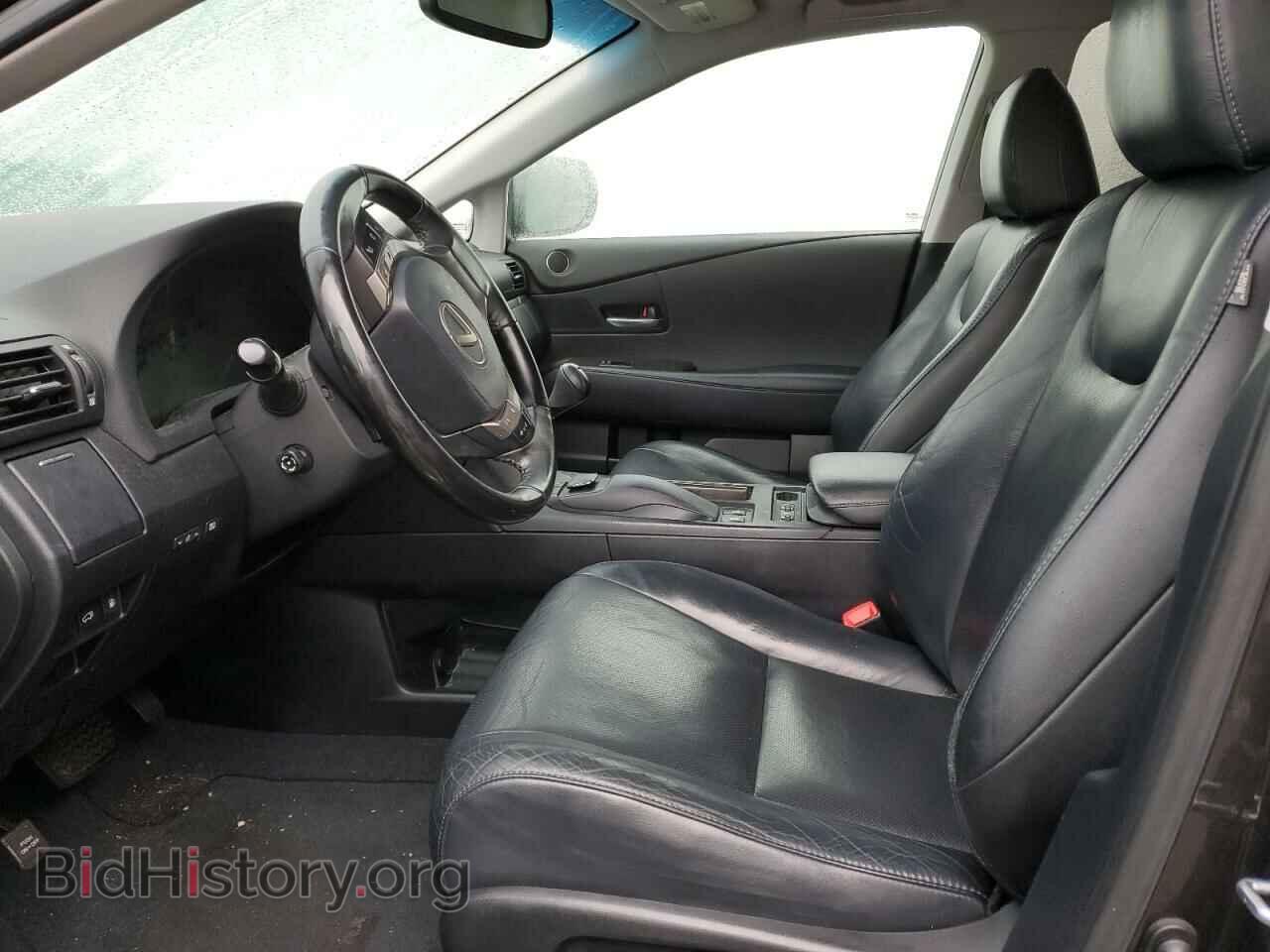 2013 LEXUS RX350 - VIN: 2T2BK1BA3DC162730 - Фото 7