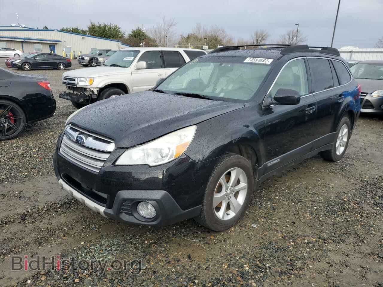 Фотография 4S4BRBLC5E3291709 - SUBARU OUTBACK 2014