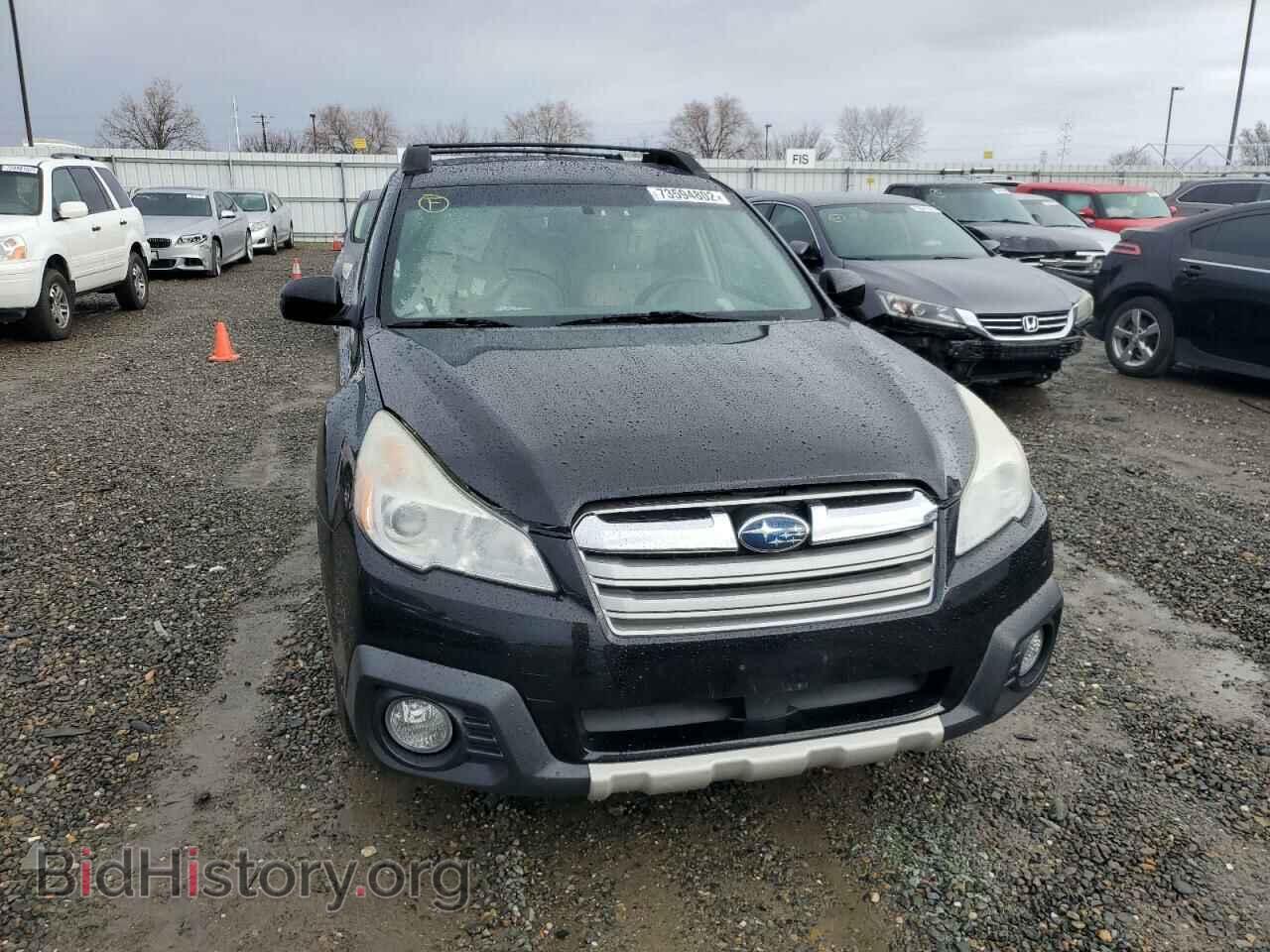2014 SUBARU OUTBACK - VIN: 4S4BRBLC5E3291709 - Photo 5