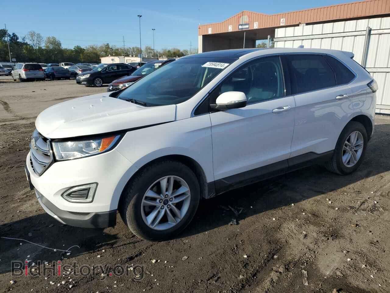 Photo 2FMPK3J95HBB85403 - FORD EDGE 2017
