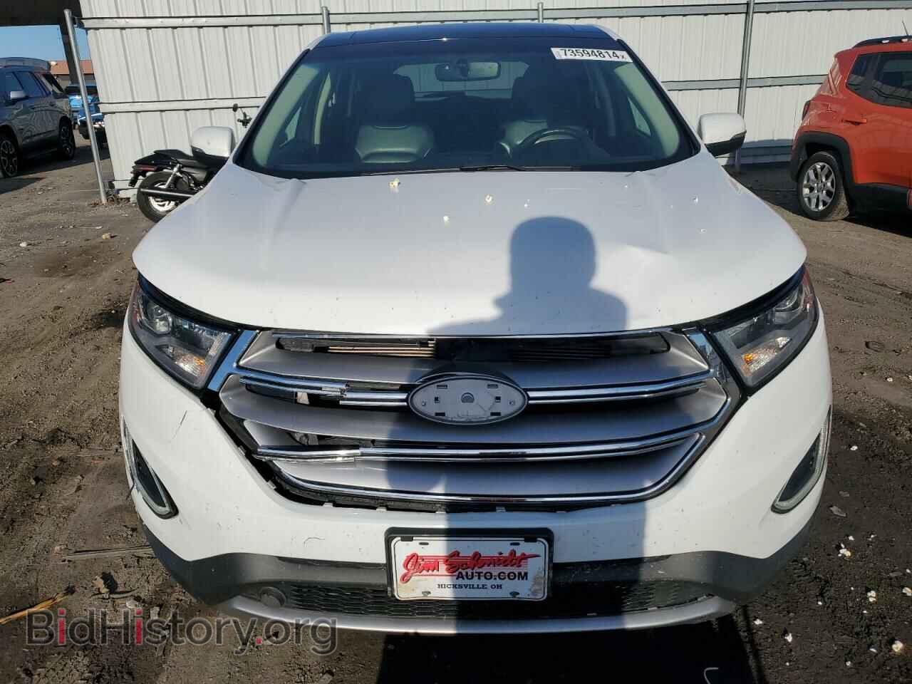 2017 FORD EDGE - VIN: 2FMPK3J95HBB85403 - Photo 5