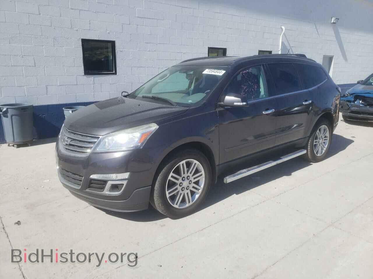 Фотография 1GNKVGKD9EJ113697 - CHEVROLET TRAVERSE 2014