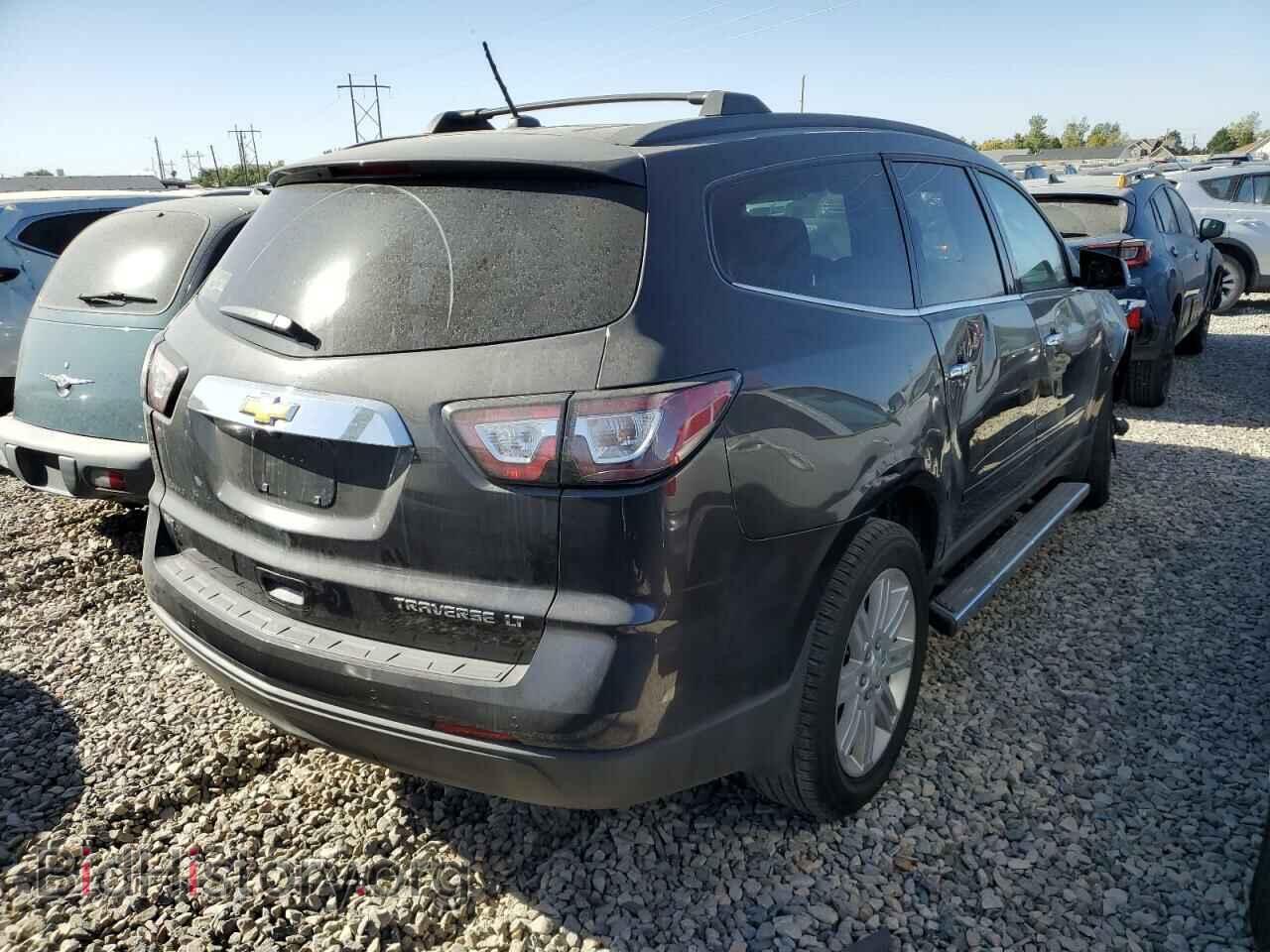 2014 CHEVROLET TRAVERSE - VIN: 1GNKVGKD9EJ113697 - Фото 3
