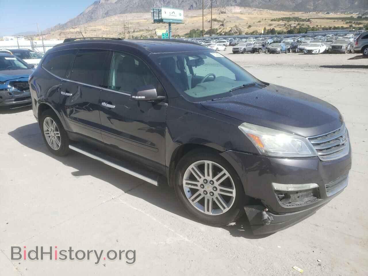 2014 CHEVROLET TRAVERSE - VIN: 1GNKVGKD9EJ113697 - Фото 4