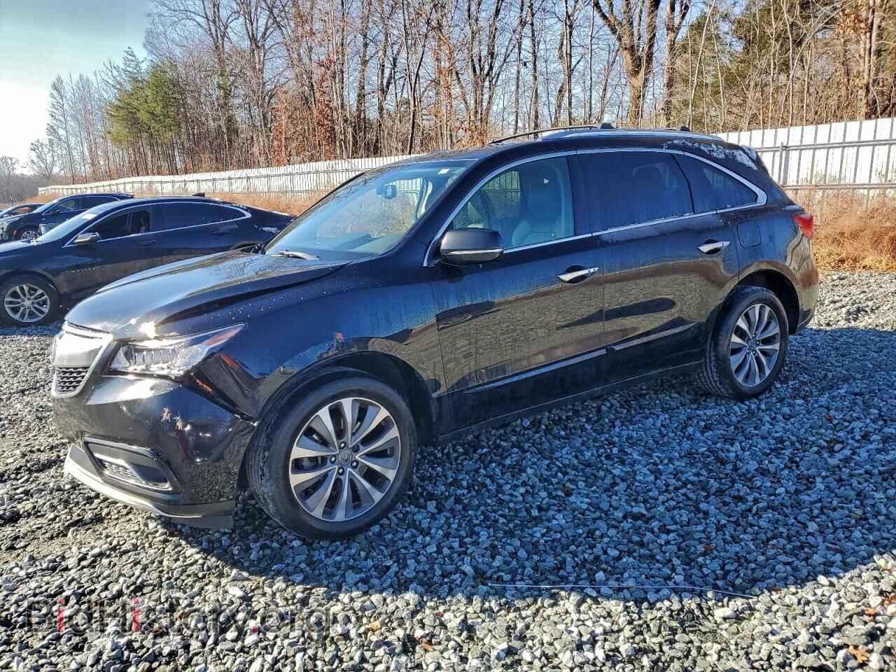 Фотография 5FRYD4H4XEB026165 - ACURA MDX 2014