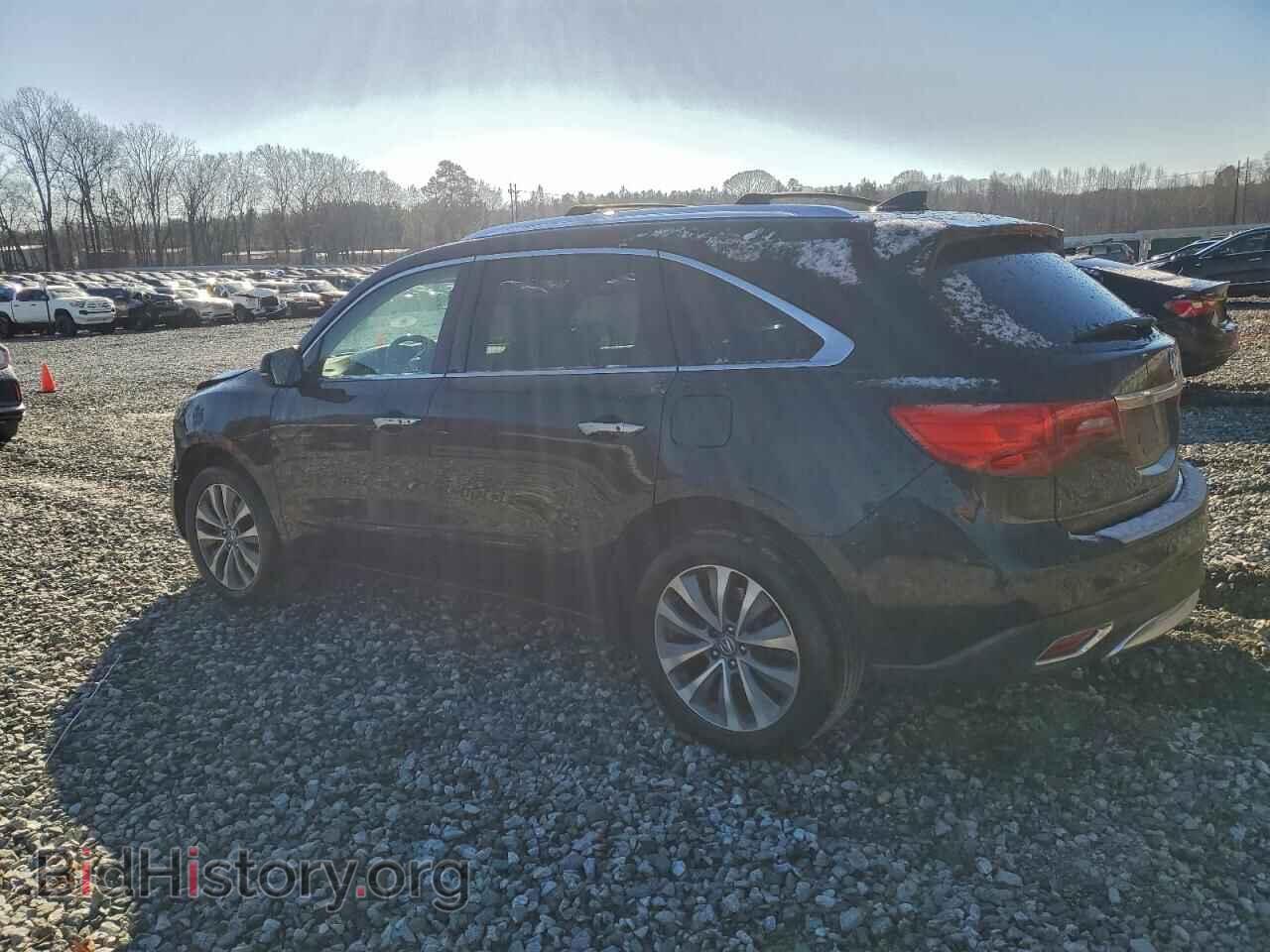 2014 ACURA MDX - VIN: 5FRYD4H4XEB026165 - Photo 2