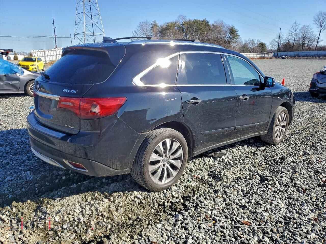 2014 ACURA MDX - VIN: 5FRYD4H4XEB026165 - Photo 3