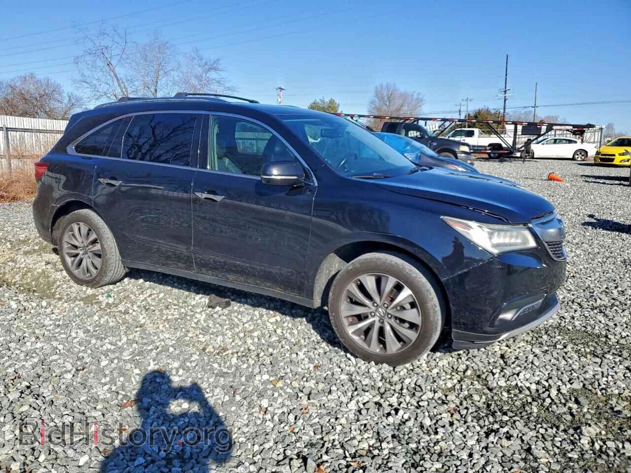 2014 ACURA MDX - VIN: 5FRYD4H4XEB026165 - Photo 4