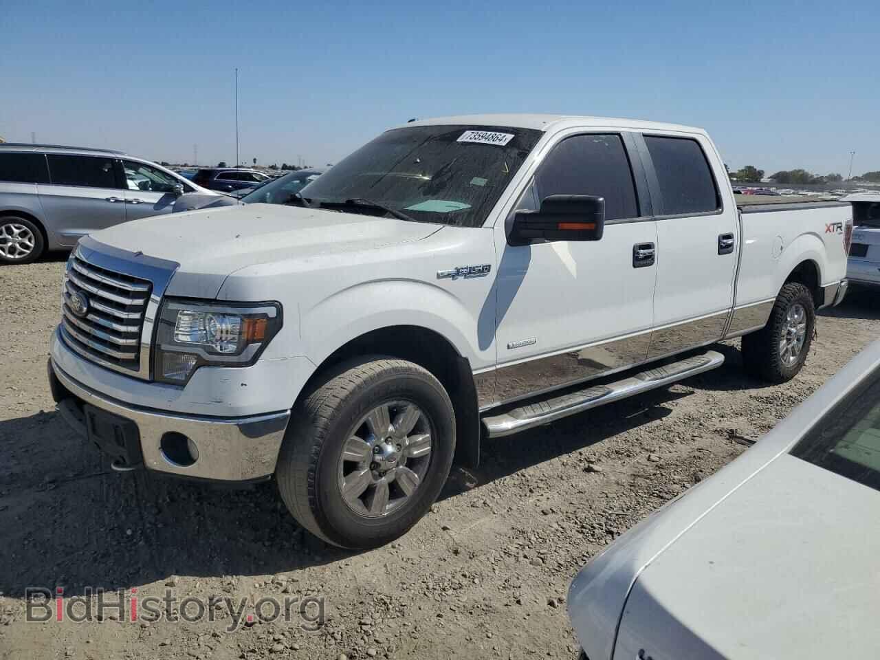 Photo 1FTFW1ET1CFB89146 - FORD F-150 2012