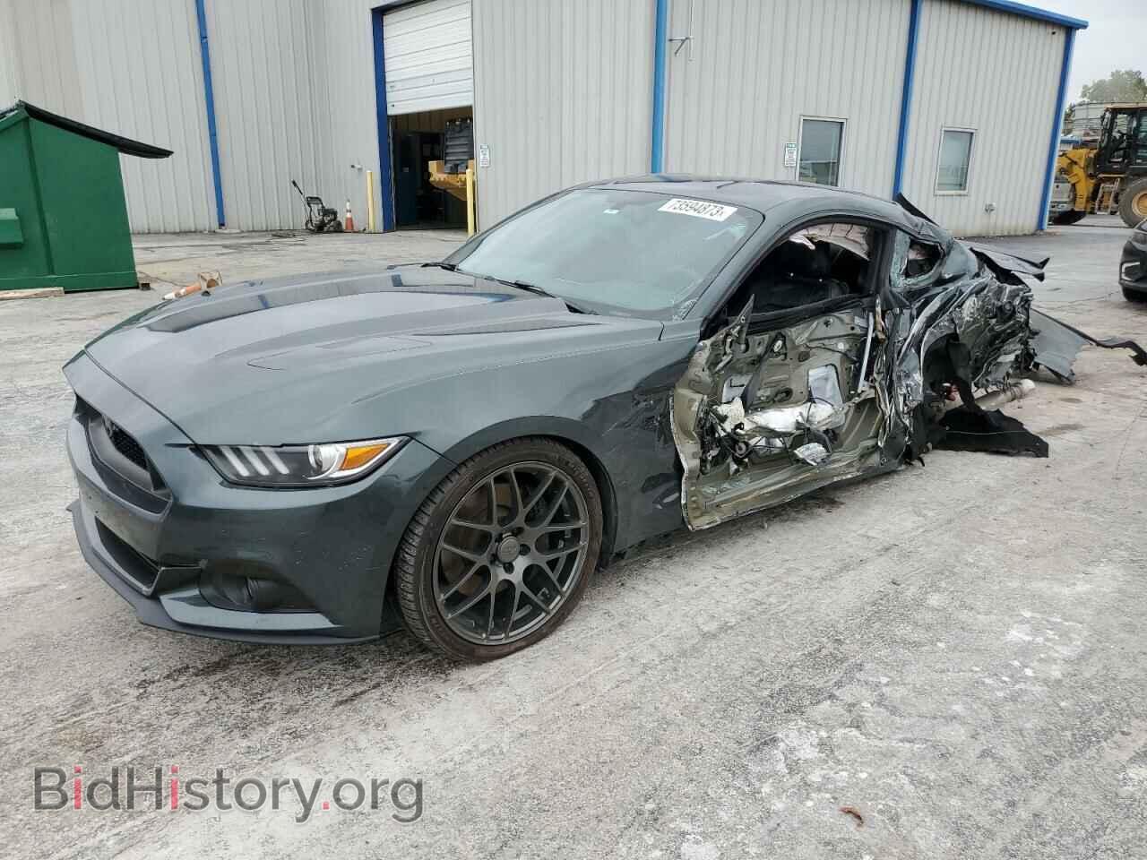 Фотография 1FA6P8CF8F5353513 - FORD MUSTANG 2015