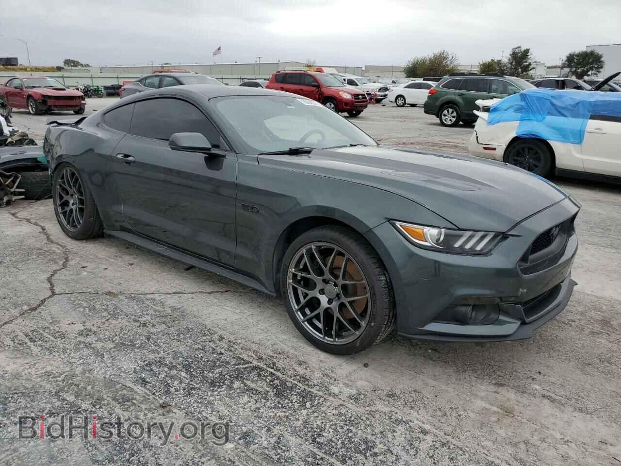 2015 FORD MUSTANG - VIN: 1FA6P8CF8F5353513 - Фото 4
