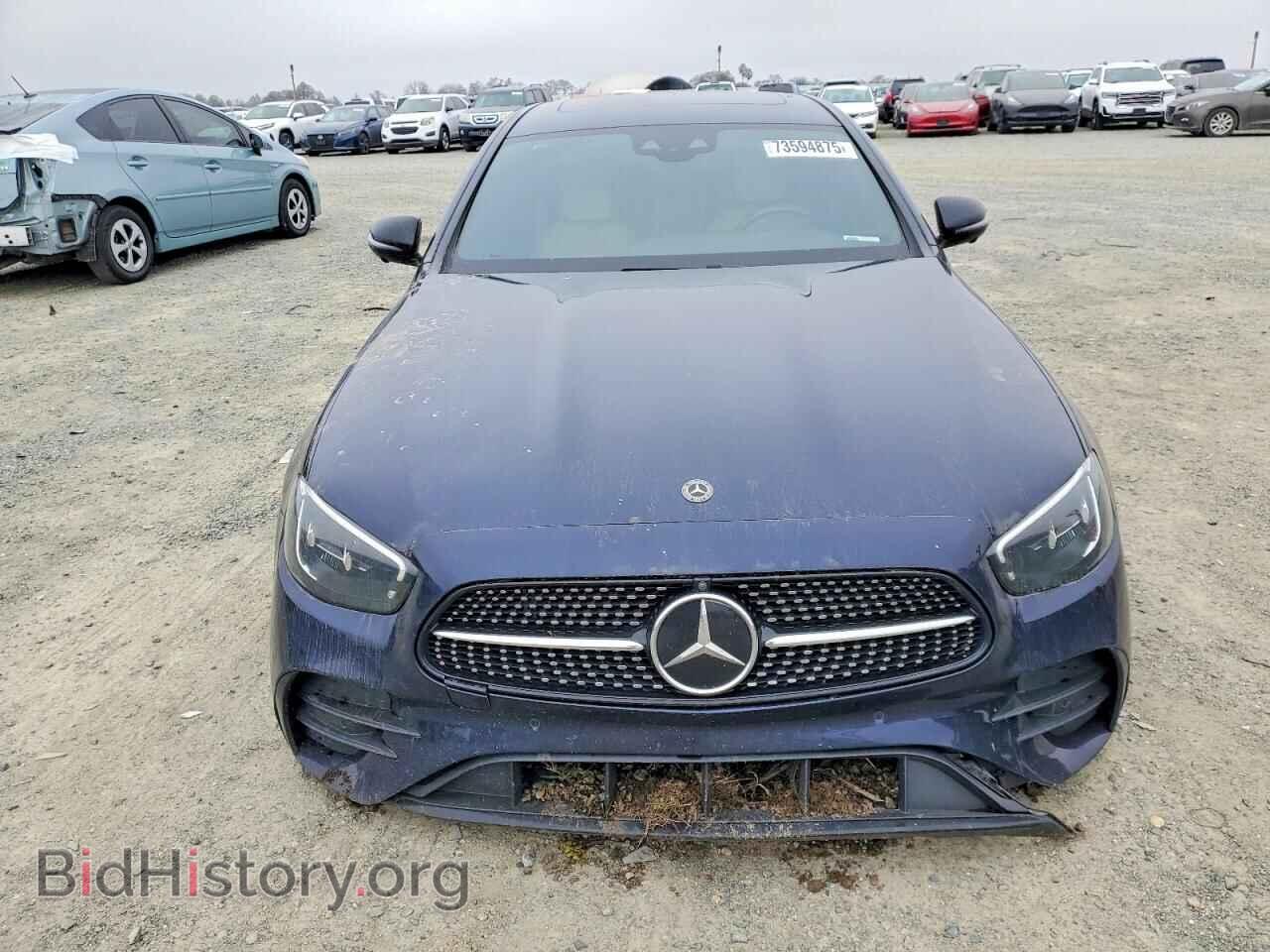 2021 MERCEDES-BENZ E-CLASS - VIN: W1KZF8DB9MA916388 - Фото 5