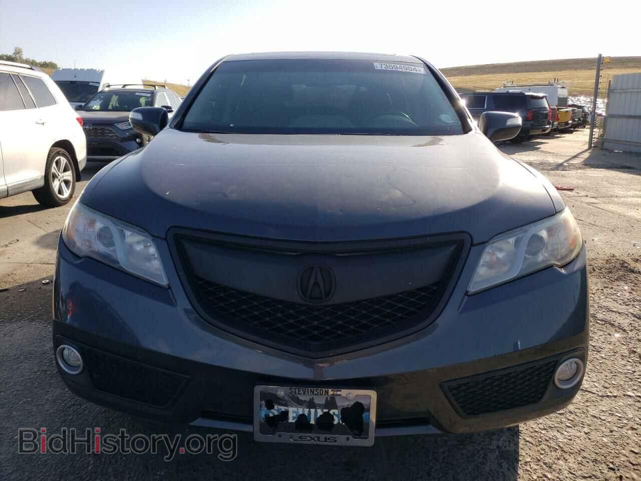 2013 ACURA RDX - VIN: 5J8TB4H5XDL000396 - Фото 5