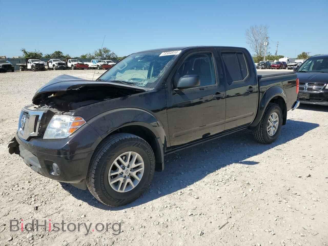 Photo 1N6AD0EV6KN763852 - NISSAN FRONTIER 2019