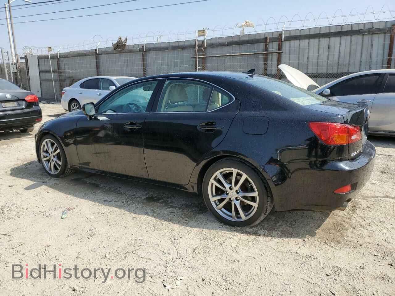 2008 LEXUS IS - VIN: JTHBK262282074378 - Фото 2