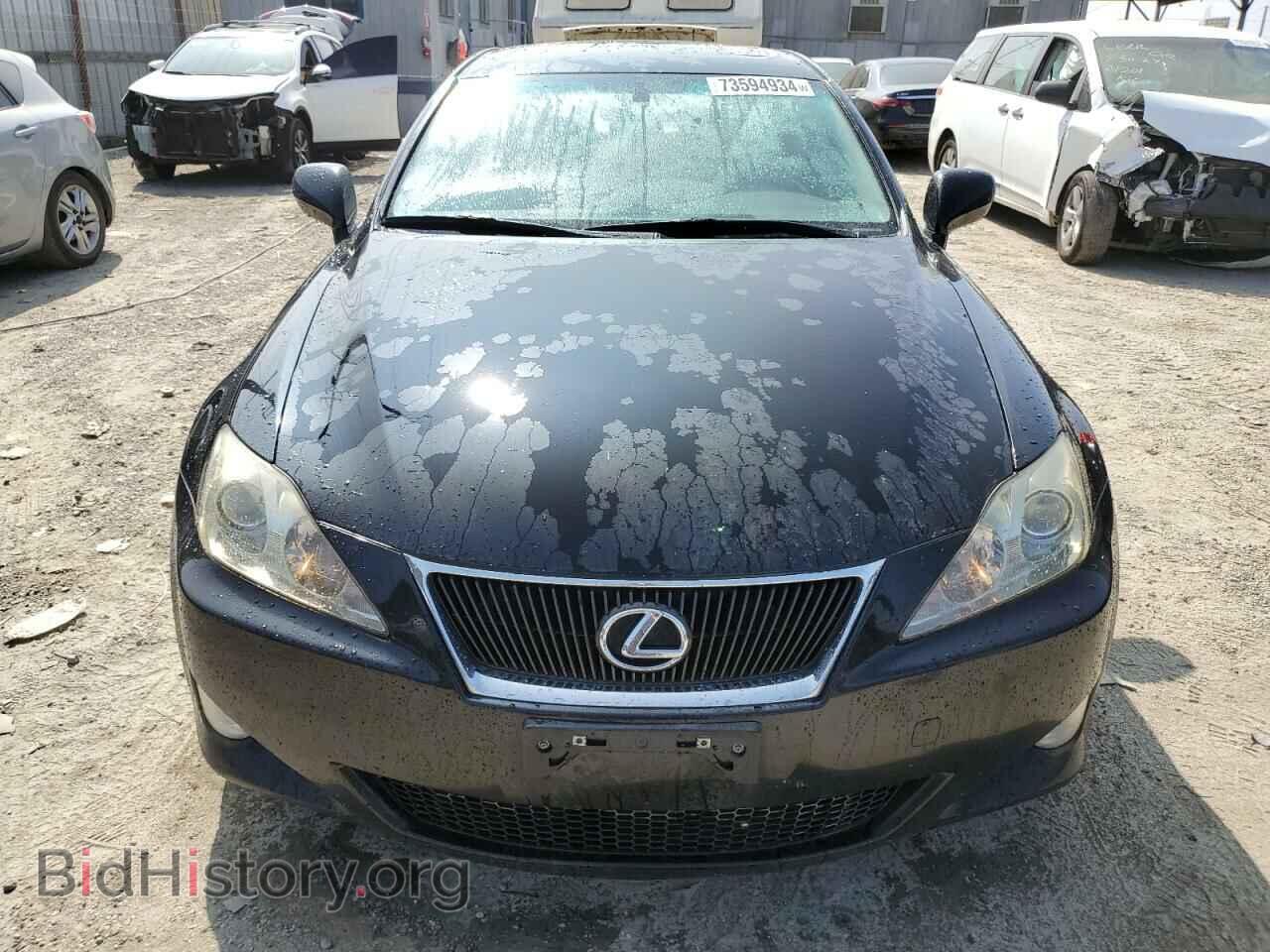 2008 LEXUS IS - VIN: JTHBK262282074378 - Фото 5