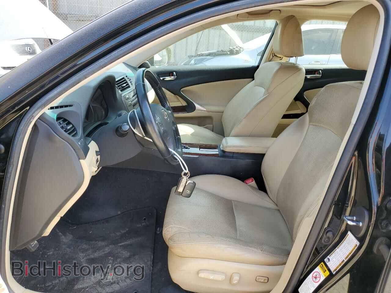 2008 LEXUS IS - VIN: JTHBK262282074378 - Фото 7