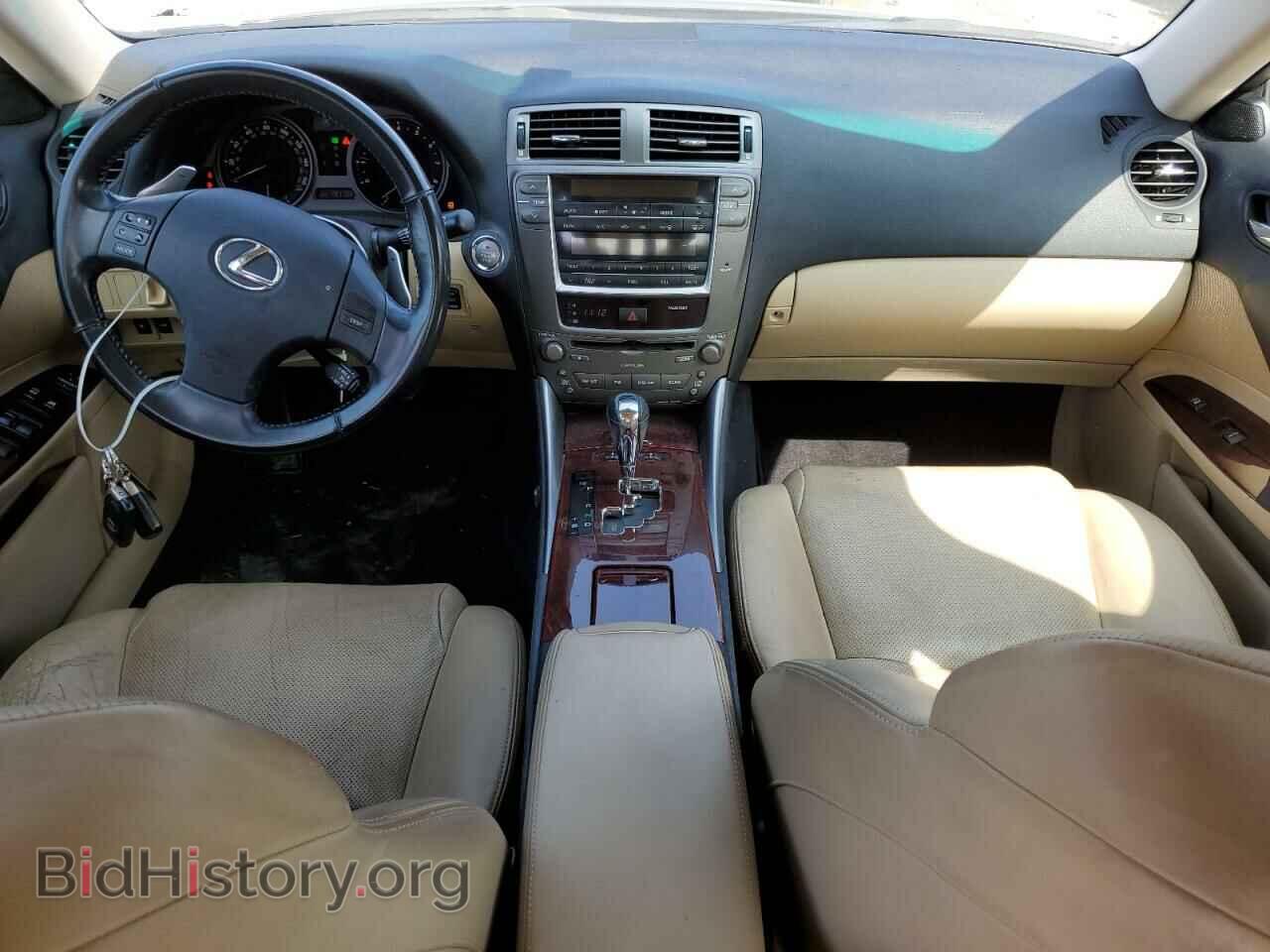 2008 LEXUS IS - VIN: JTHBK262282074378 - Фото 8