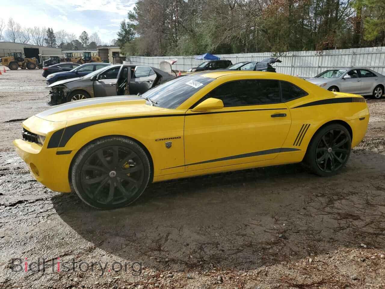 Фотография 2G1FA1E38D9222614 - CHEVROLET CAMARO 2013
