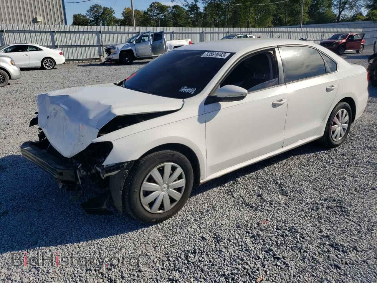 Photo 1VWAP7A37CC017959 - VOLKSWAGEN PASSAT 2012
