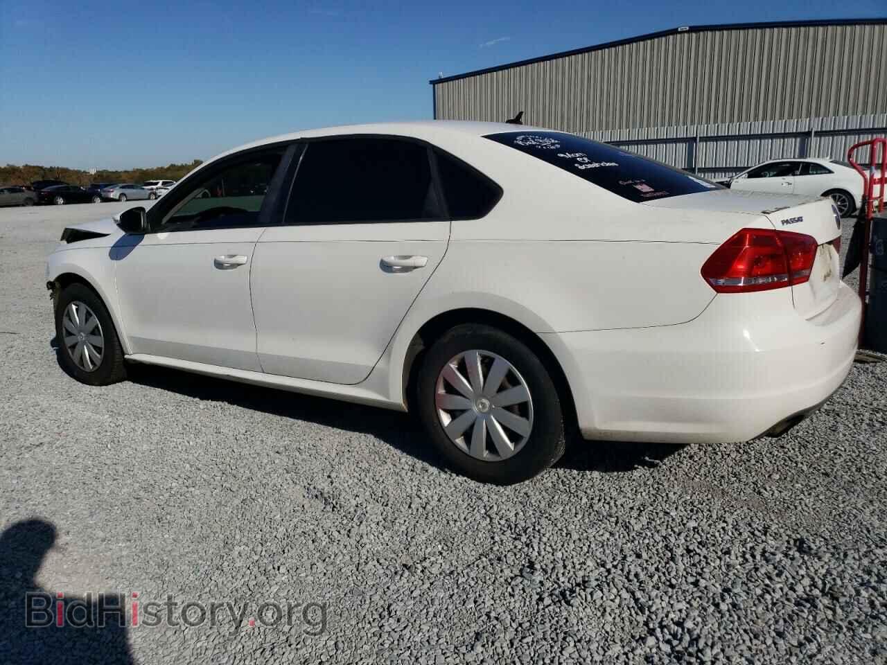 2012 VOLKSWAGEN PASSAT - VIN: 1VWAP7A37CC017959 - Фото 2