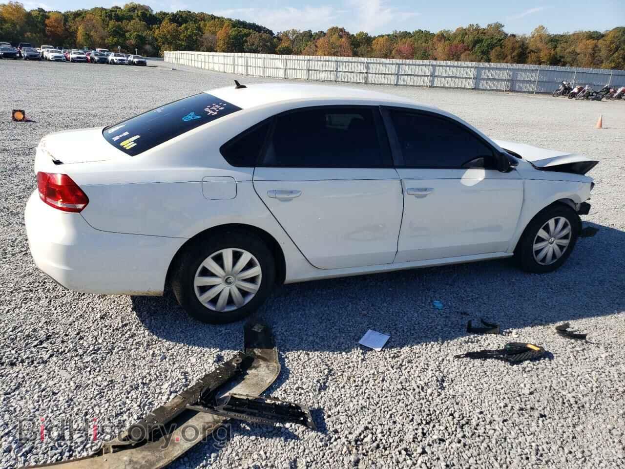 2012 VOLKSWAGEN PASSAT - VIN: 1VWAP7A37CC017959 - Фото 3