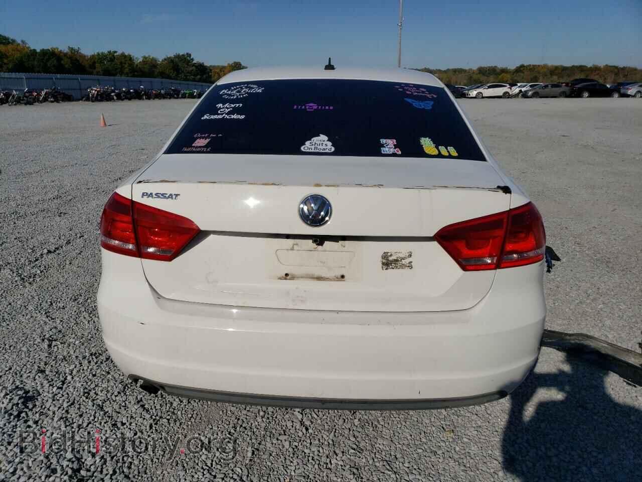 2012 VOLKSWAGEN PASSAT - VIN: 1VWAP7A37CC017959 - Фото 6