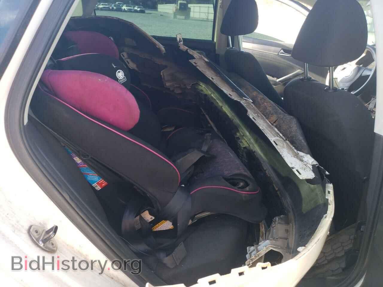 2012 VOLKSWAGEN PASSAT - VIN: 1VWAP7A37CC017959 - Фото 10