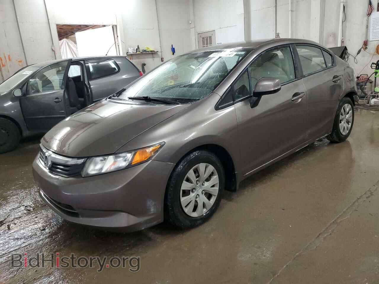 Photo JHMFB2F58CS001455 - HONDA CIVIC 2012