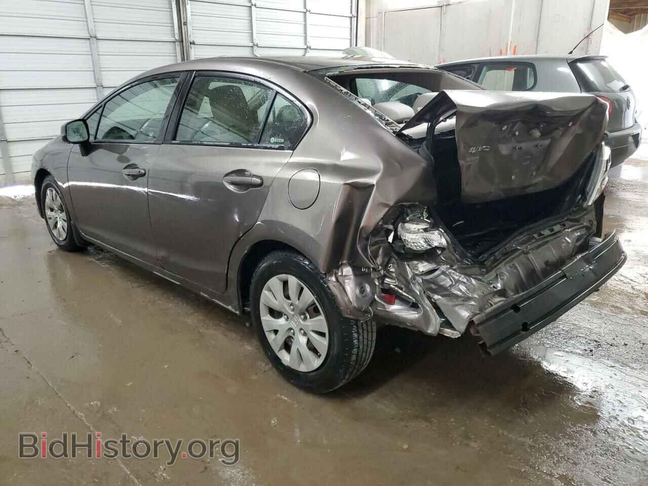 2012 HONDA CIVIC - VIN: JHMFB2F58CS001455 - Фото 2