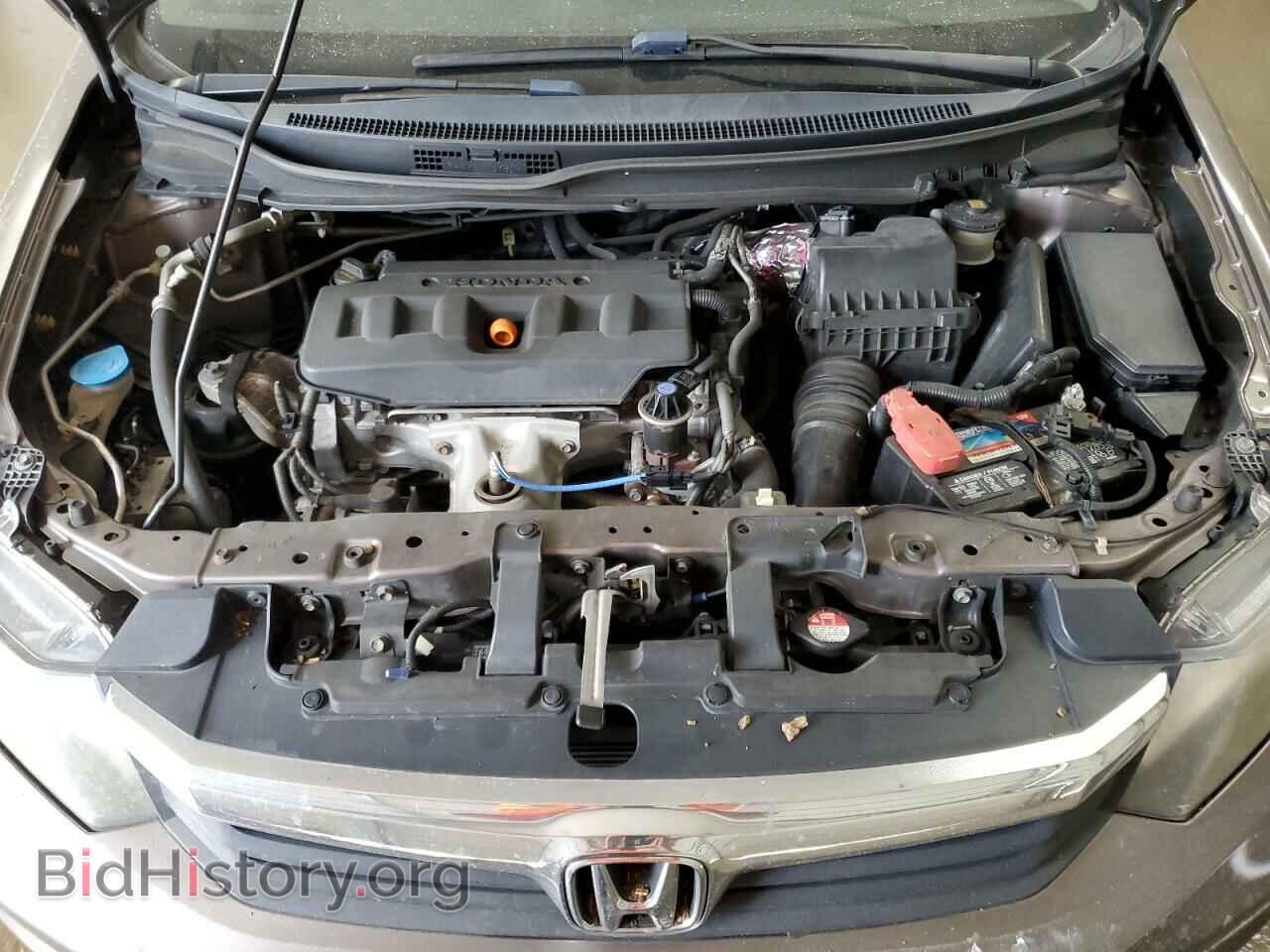 2012 HONDA CIVIC - VIN: JHMFB2F58CS001455 - Фото 11