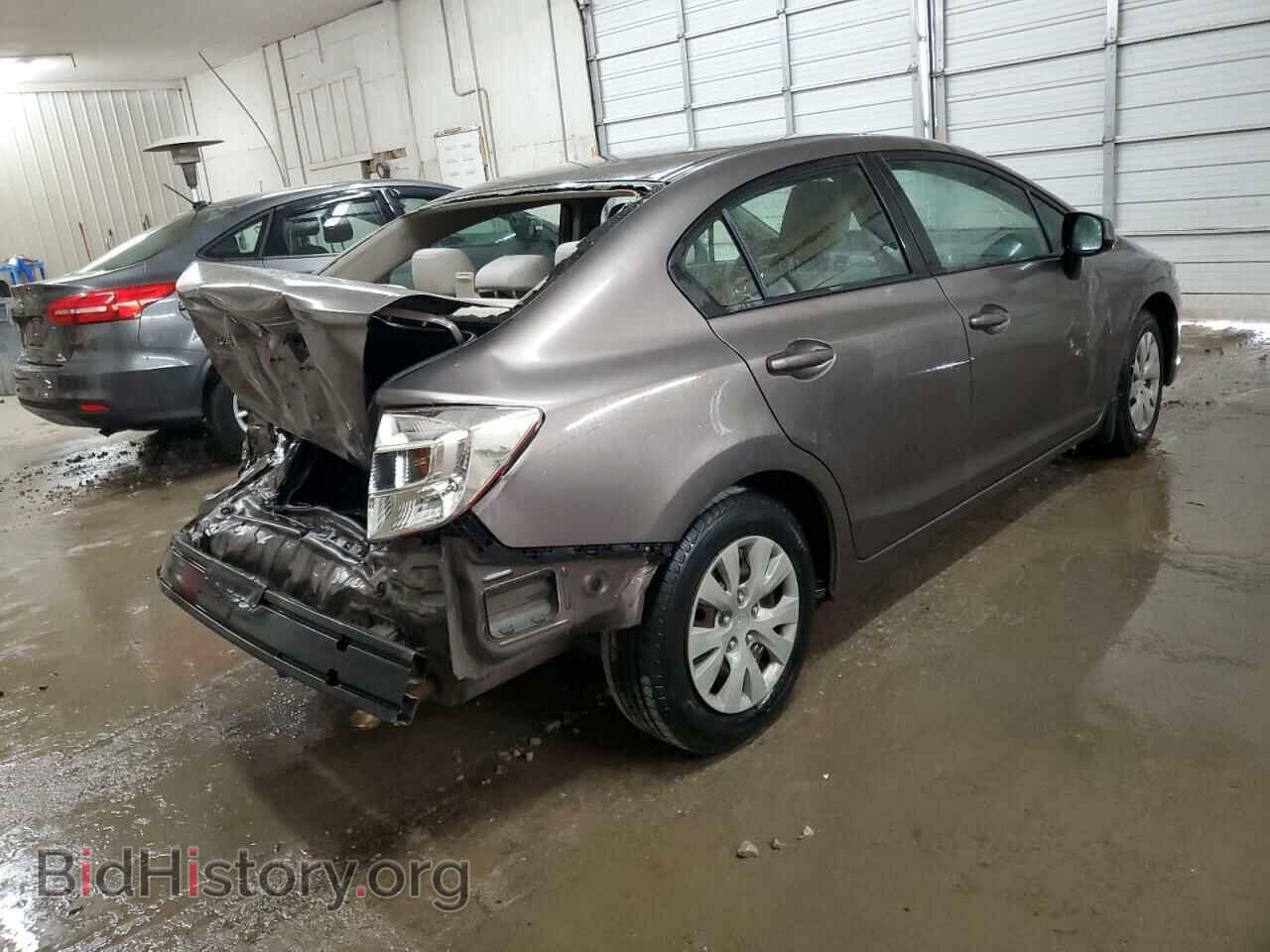 2012 HONDA CIVIC - VIN: JHMFB2F58CS001455 - Фото 3