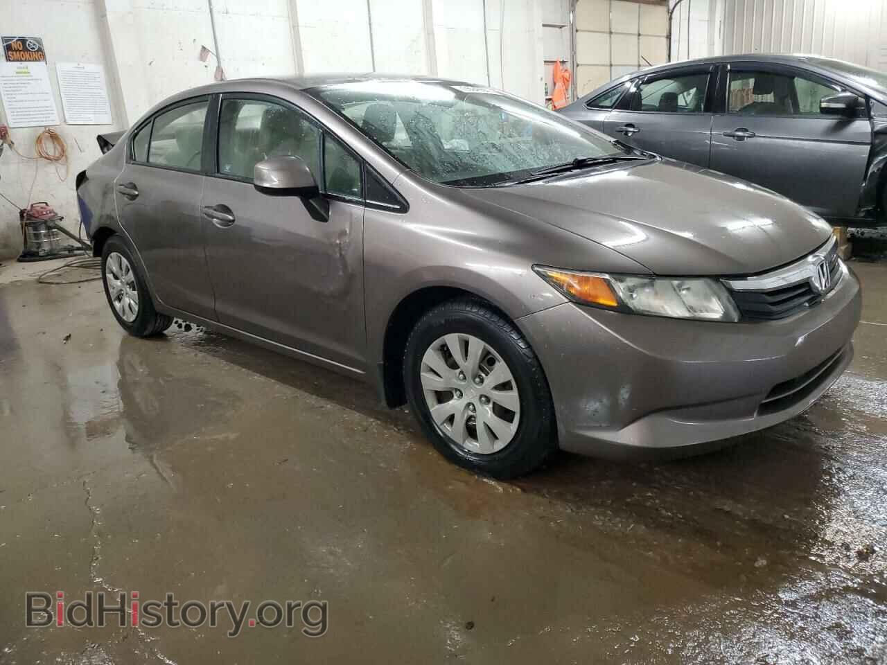 2012 HONDA CIVIC - VIN: JHMFB2F58CS001455 - Фото 4