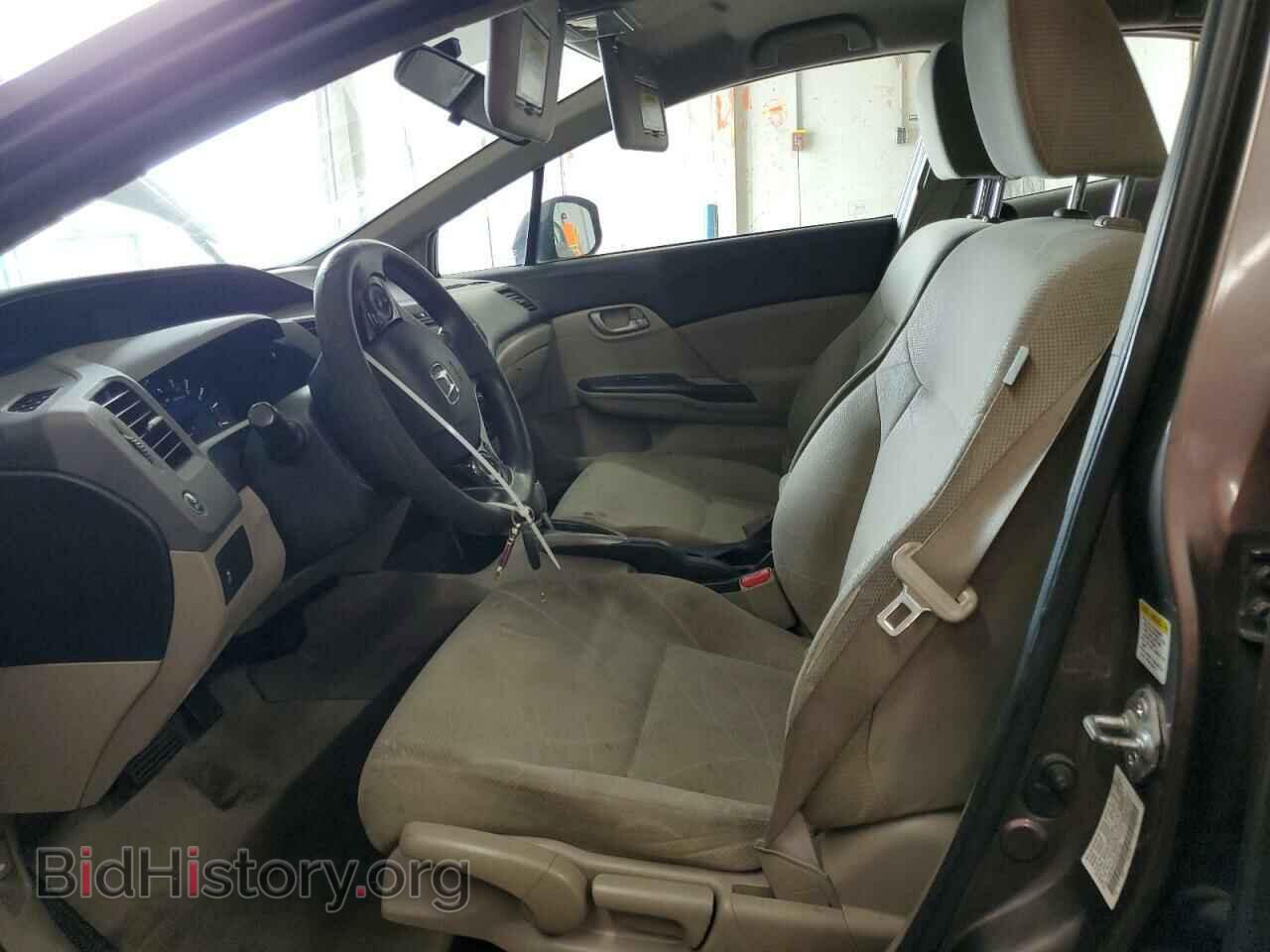 2012 HONDA CIVIC - VIN: JHMFB2F58CS001455 - Фото 7