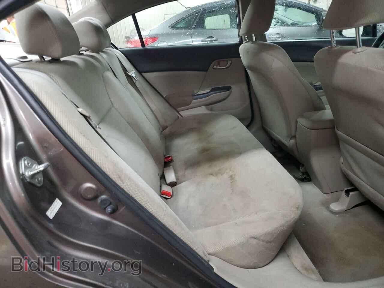 2012 HONDA CIVIC - VIN: JHMFB2F58CS001455 - Фото 10