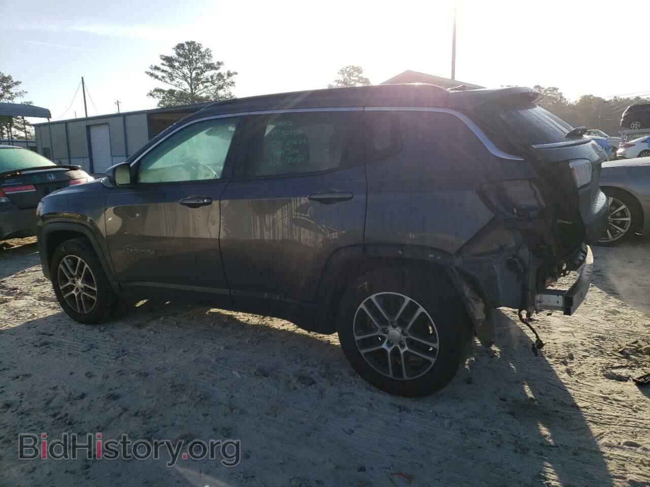 2018 JEEP COMPASS - VIN: 3C4NJCBB5JT462089 - Фото 2