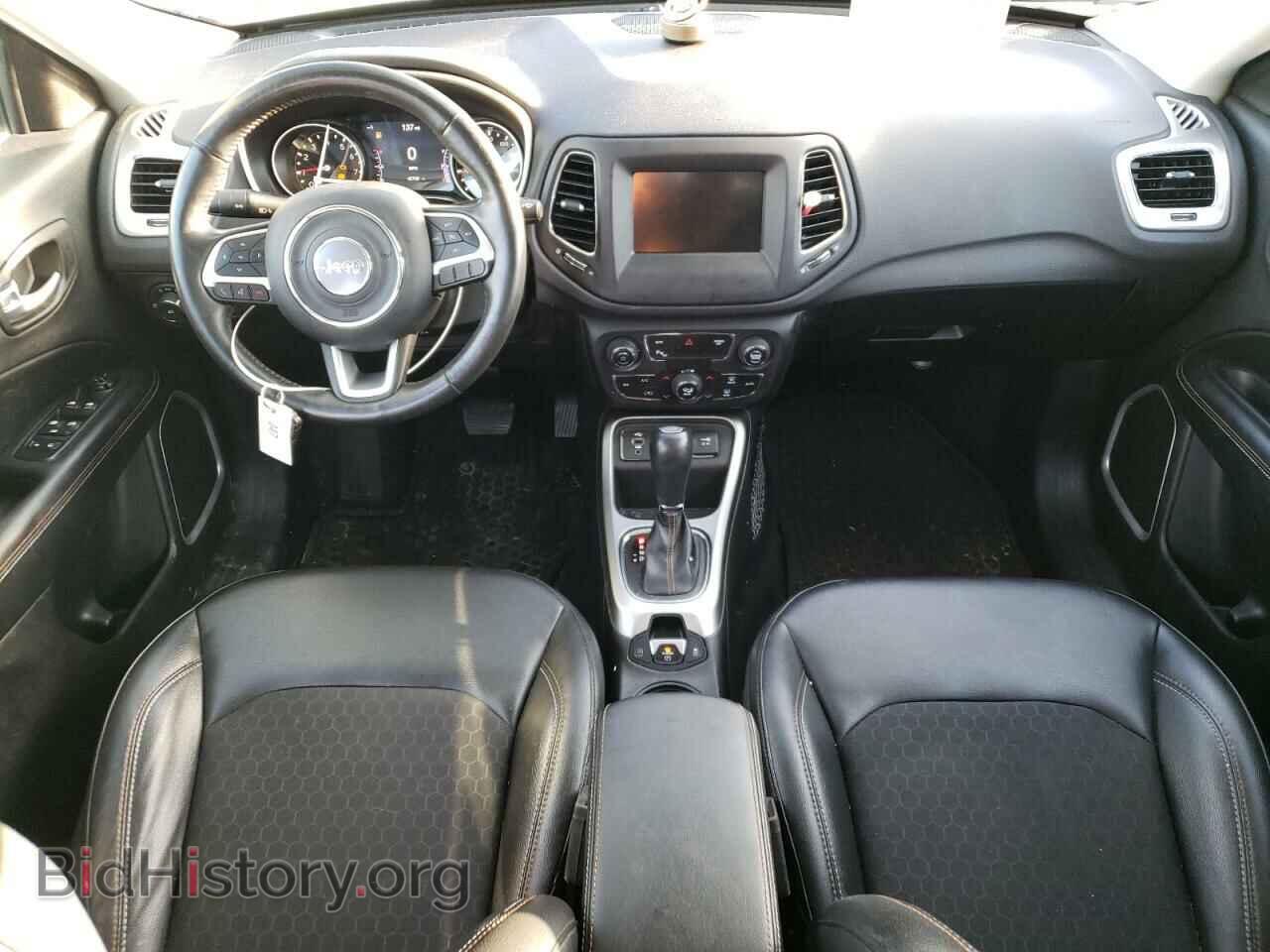2018 JEEP COMPASS - VIN: 3C4NJCBB5JT462089 - Фото 8