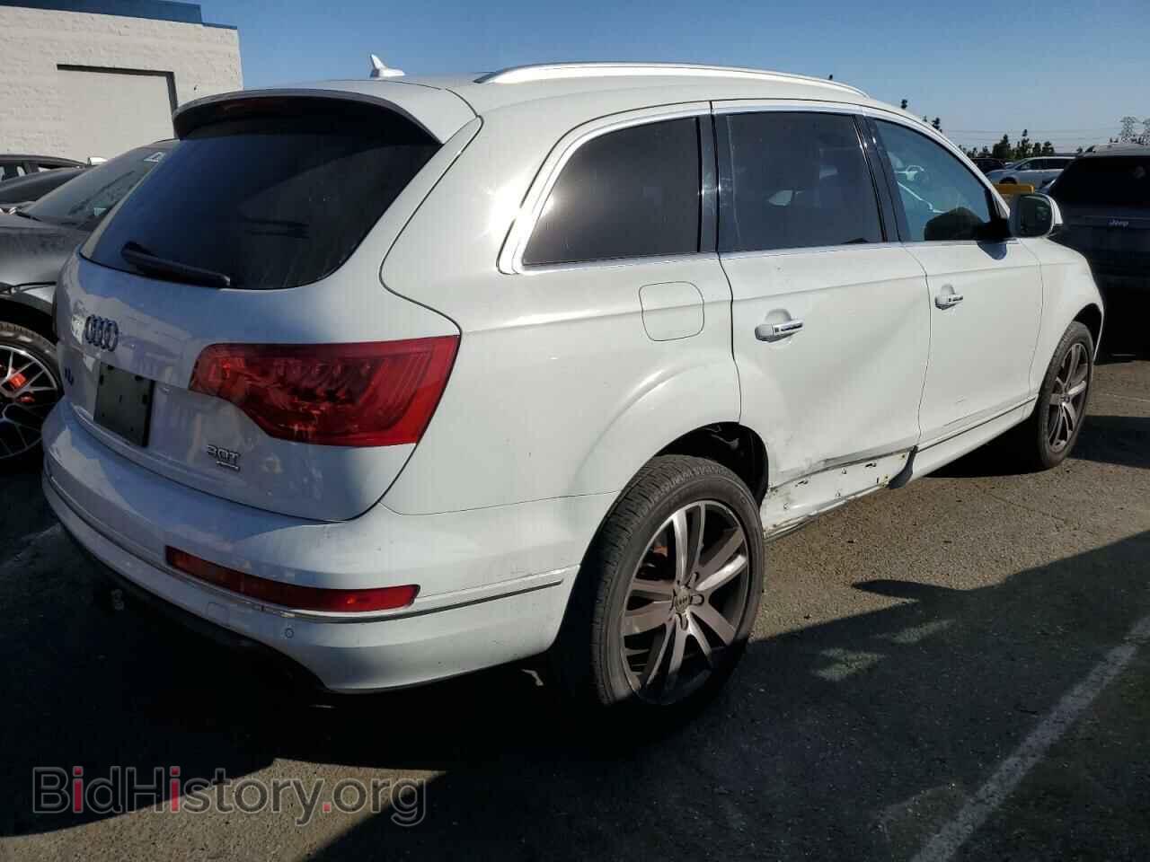 2015 AUDI Q7 - VIN: WA1LGAFE7FD016483 - Фото 3