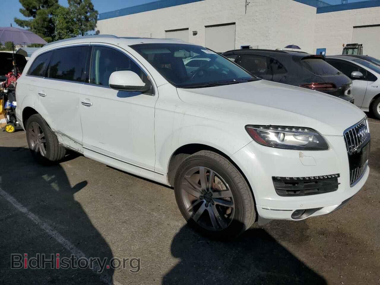 2015 AUDI Q7 - VIN: WA1LGAFE7FD016483 - Фото 4