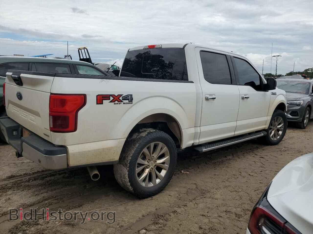 2019 FORD F-150 - VIN: 1FTEW1E46KFB77304 - Фото 3