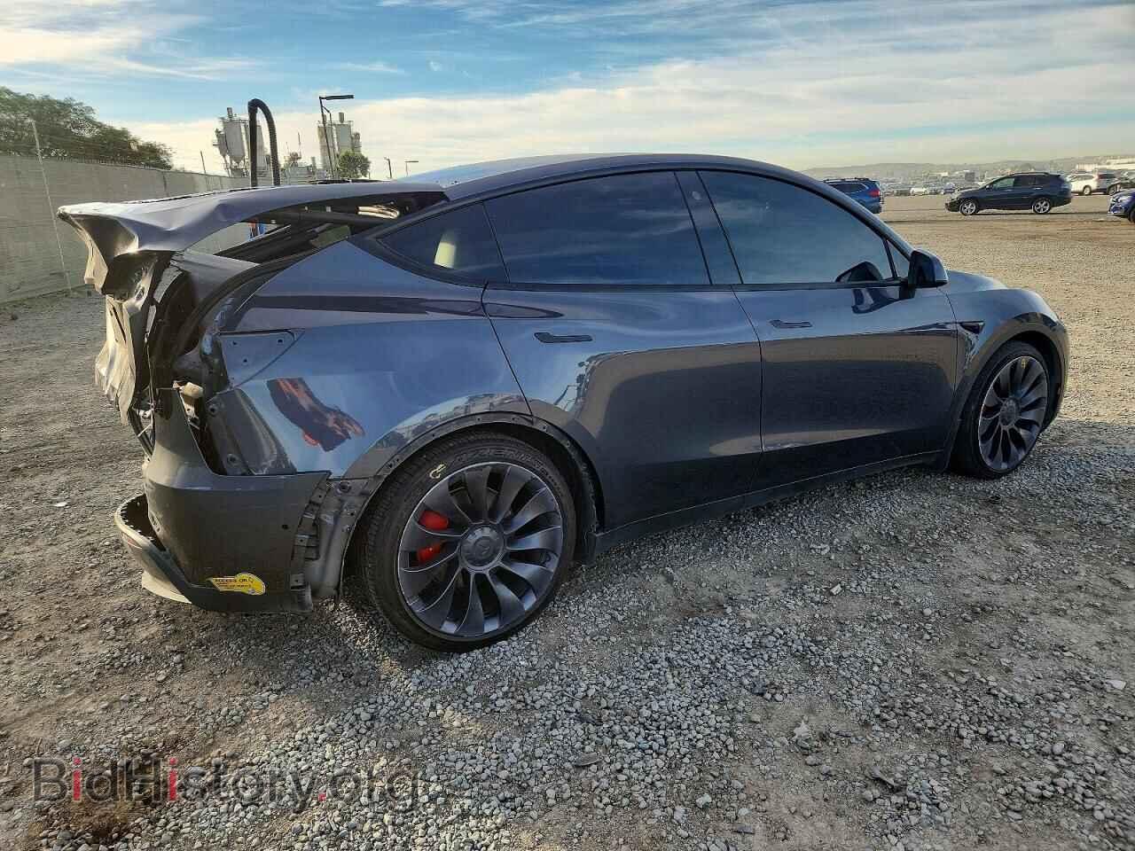 2022 TESLA MODEL Y - VIN: 7SAYGDEF5NF326200 - Фото 3
