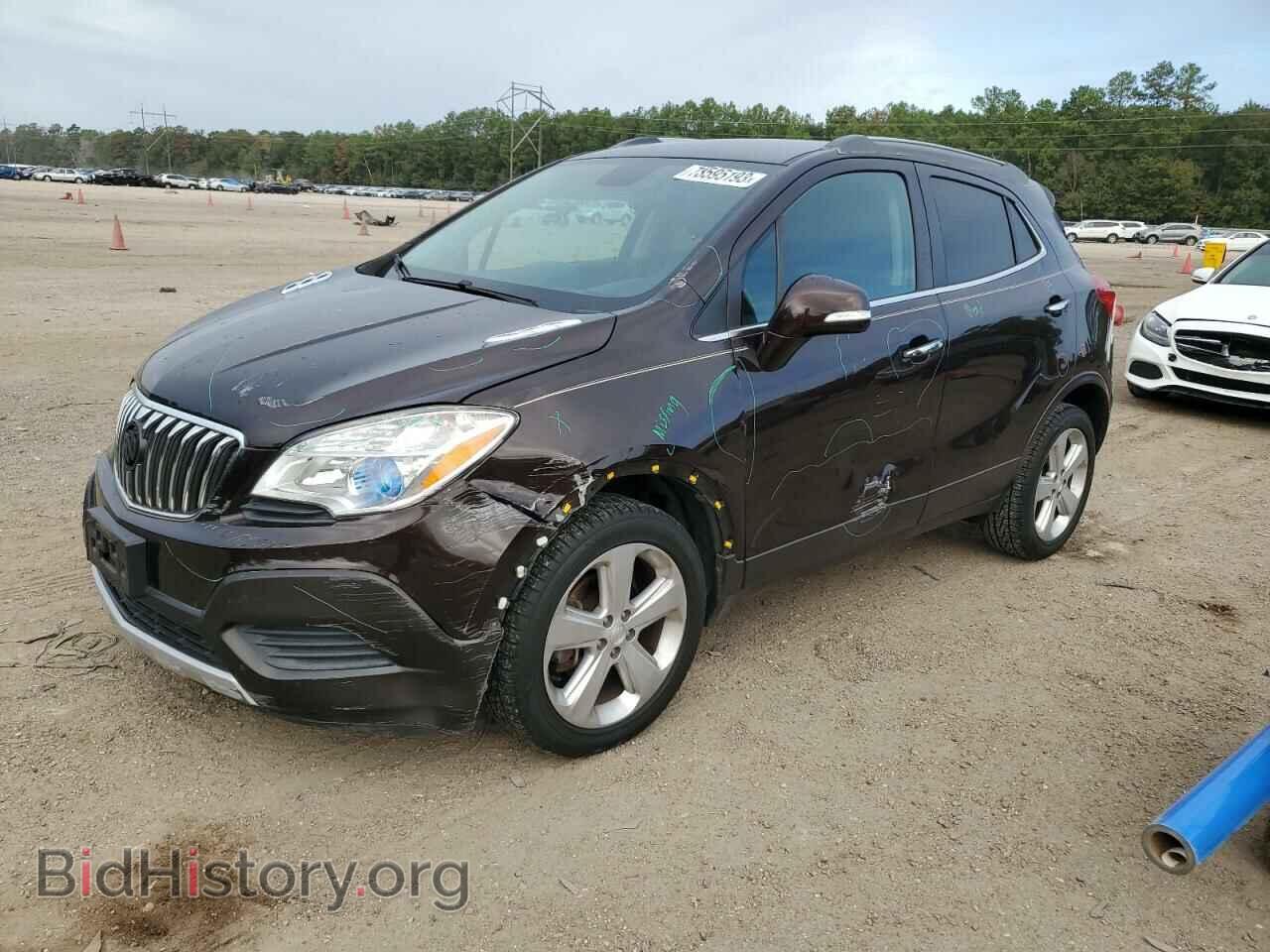 Фотография KL4CJASB6FB137255 - BUICK ENCORE 2015