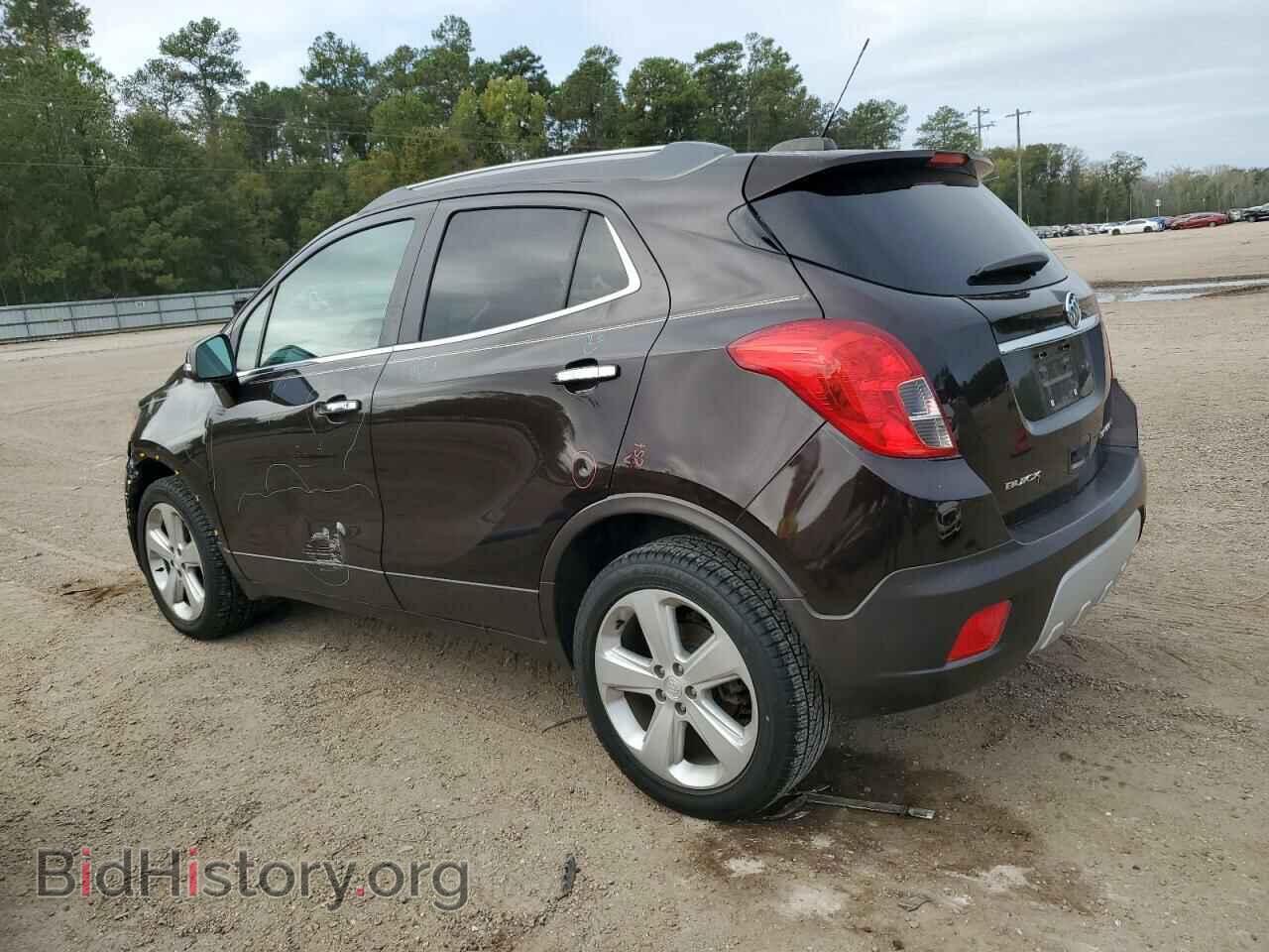 2015 BUICK ENCORE - VIN: KL4CJASB6FB137255 - Фото 2