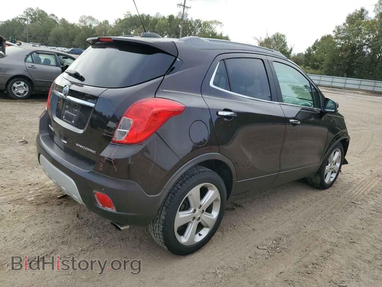 2015 BUICK ENCORE - VIN: KL4CJASB6FB137255 - Фото 3