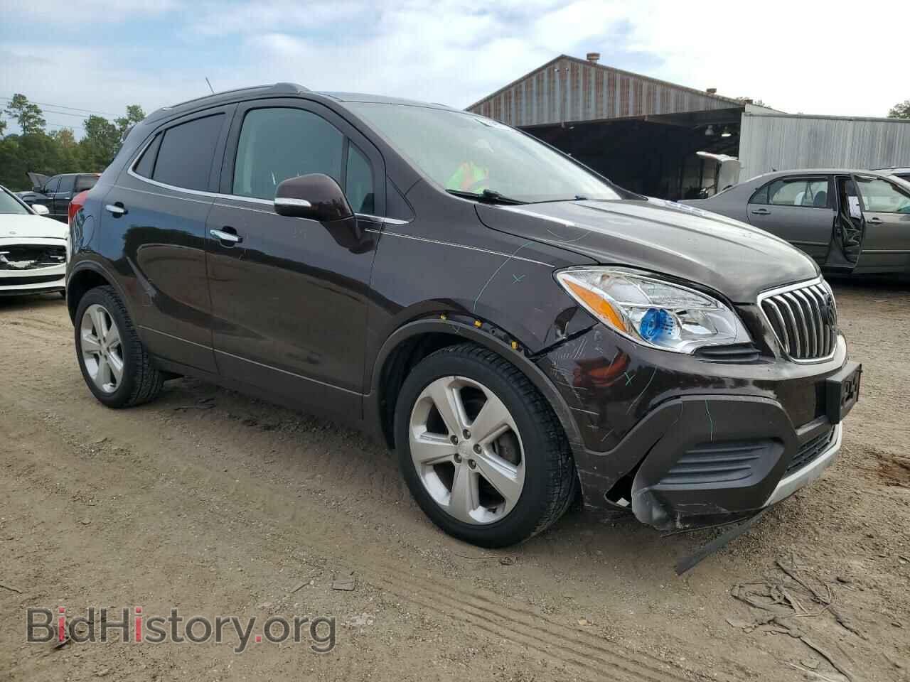 2015 BUICK ENCORE - VIN: KL4CJASB6FB137255 - Фото 4