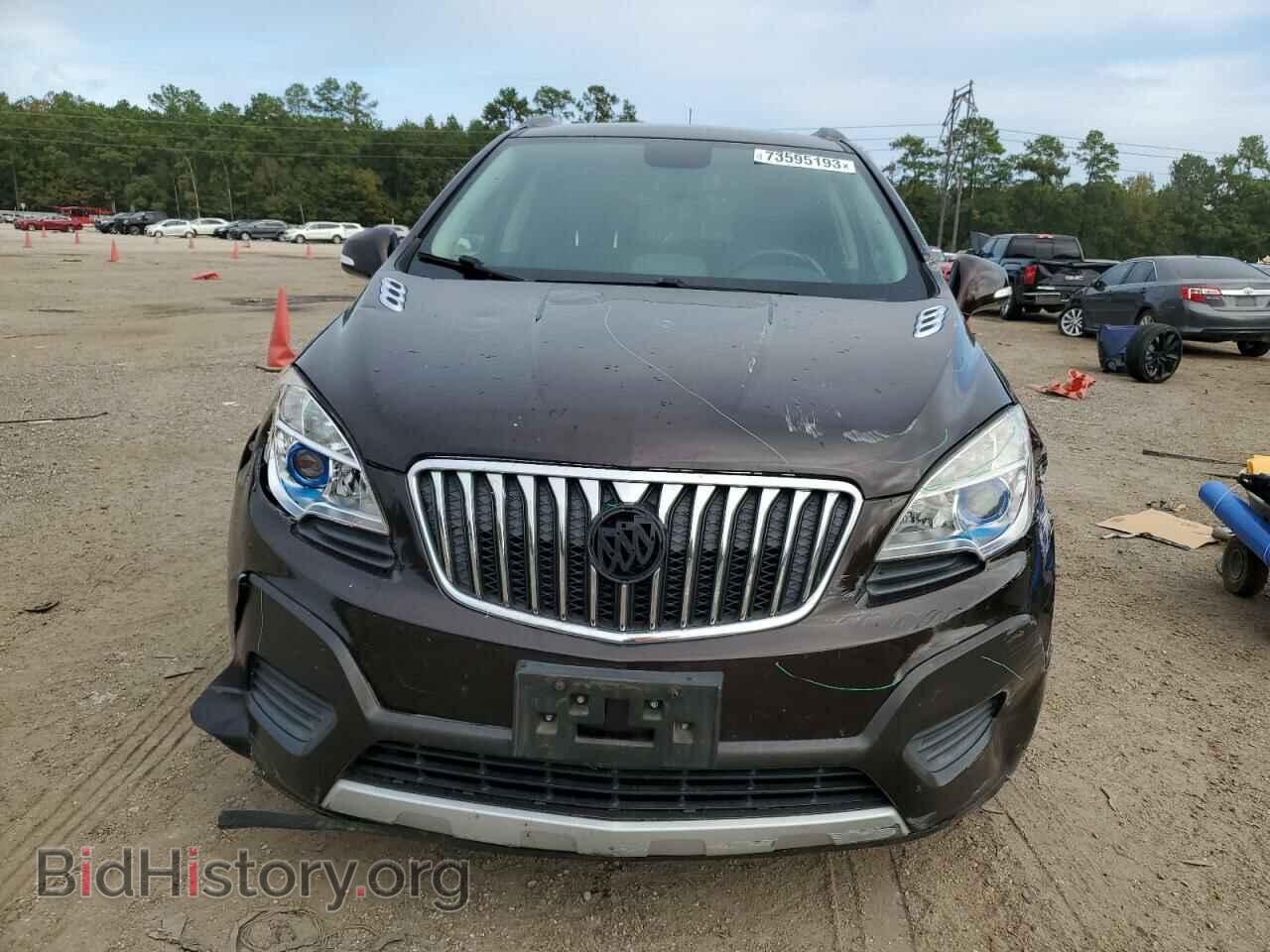 2015 BUICK ENCORE - VIN: KL4CJASB6FB137255 - Фото 5