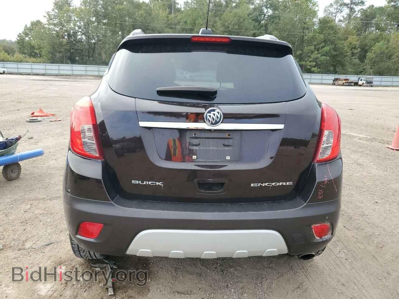 2015 BUICK ENCORE - VIN: KL4CJASB6FB137255 - Фото 6