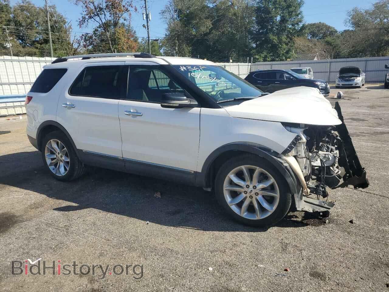 2012 FORD EXPLORER - VIN: 1FMHK7D8XCGA53284 - Фото 4