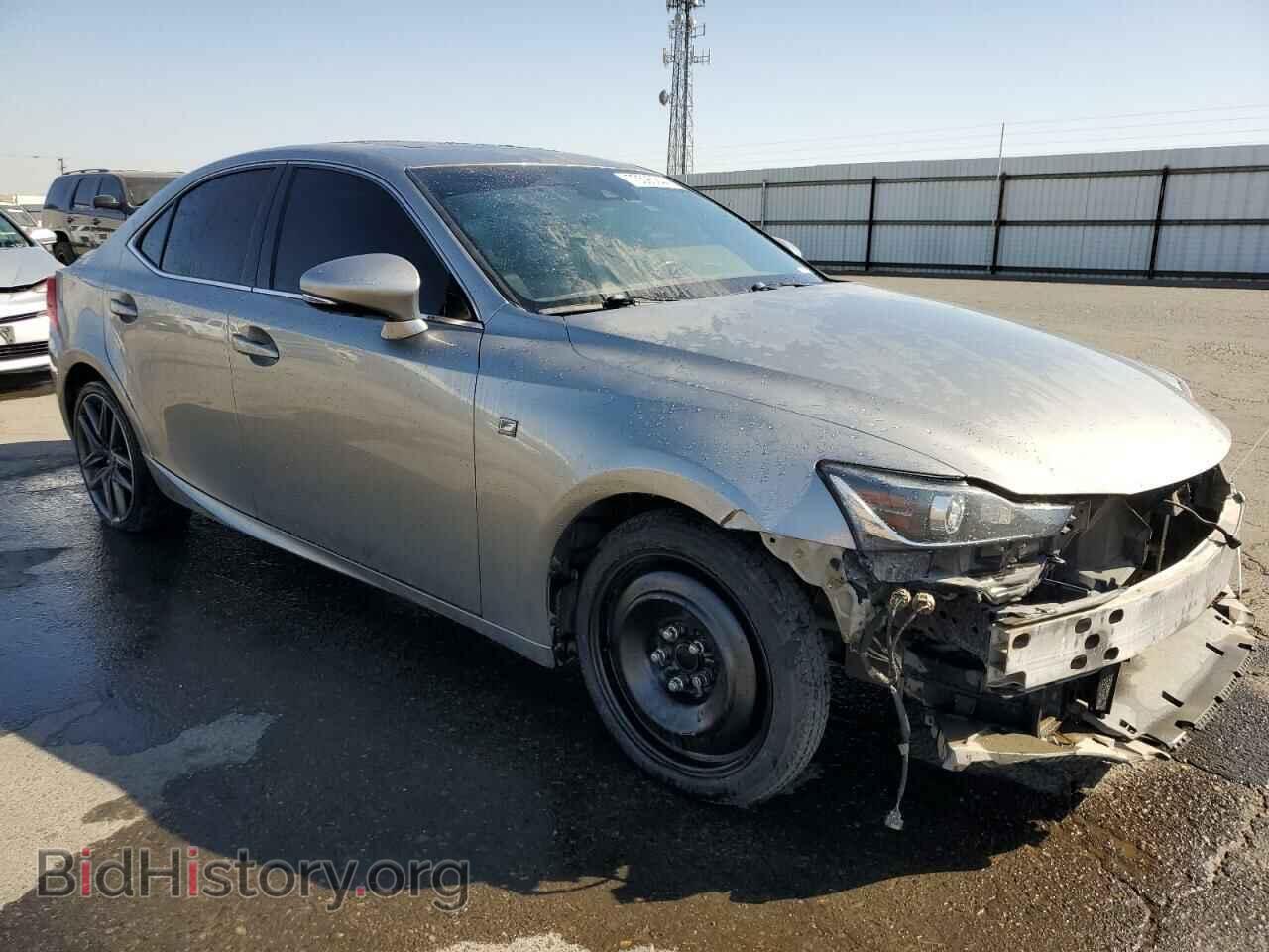 2017 LEXUS IS - VIN: JTHBA1D28H5050973 - Photo 4